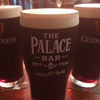 A pint of plain is your only man