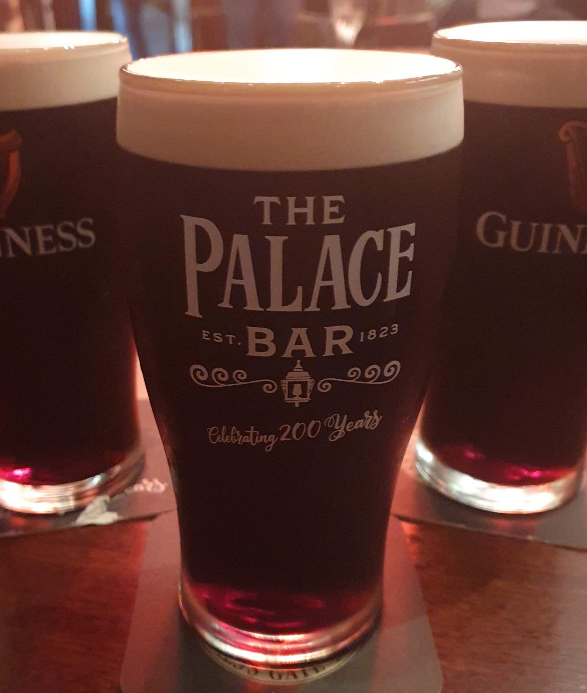 A pint of plain is your only man