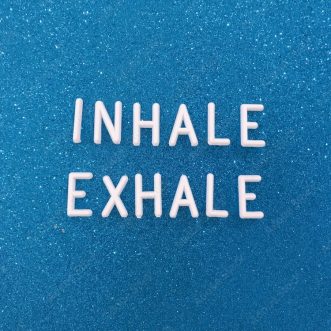 And breathe