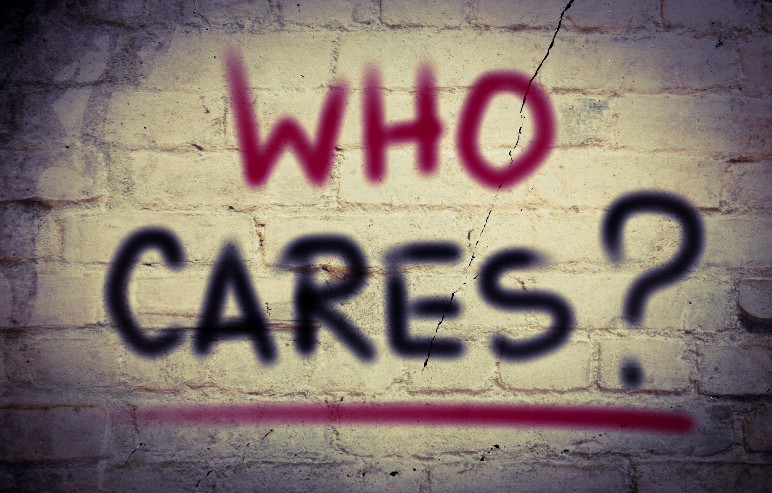 Who cares? 