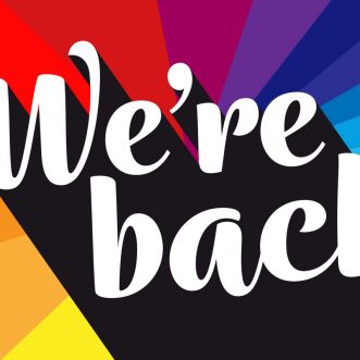 And we’re back…. 