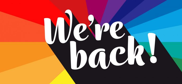 And we’re back…. 